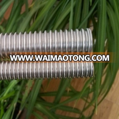 welded SS annular corrugated tubing flexible hose