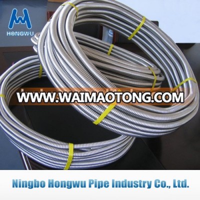 DN12 DN16 Cheap construction materials stainless steel flexible water pipe