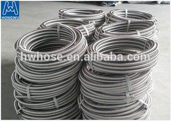 DN20 corrugated stainless steel tubing for water