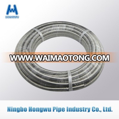 304 316L material flexible water hose pipe