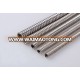 Without coating 0.25mm thickness stainless steel metal hose tube