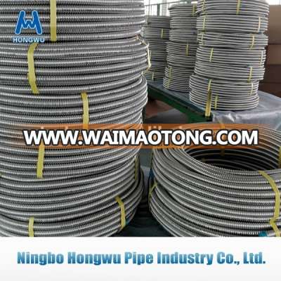 DN16 corrugated stainless steel tube pipe