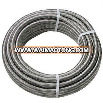 ISO 304 stainless steel flexible pipe price for water systems