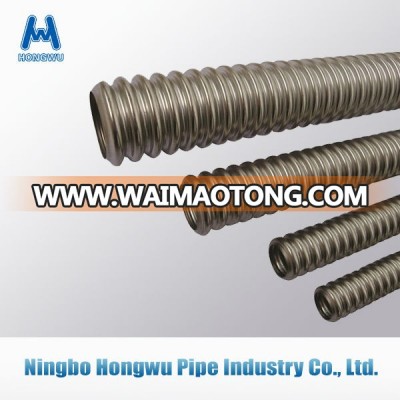 flexible corrugated stainless steel pipe 304