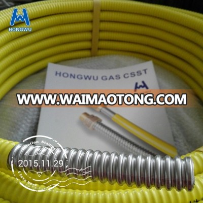 natural gas connection hose EN15266