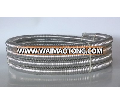 DN16 SUS304 316L flexible Annular corruagted hose (Ningbo)