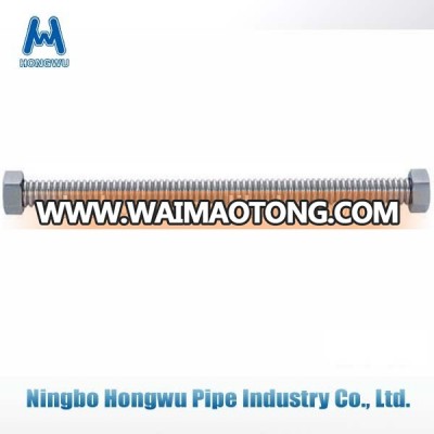 ISO 304 DN20 DN25 stainless steel pipe price for water gas system