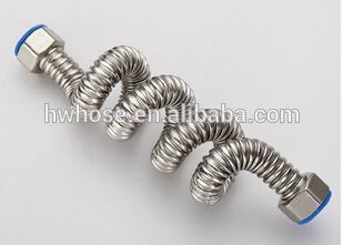 China manufacturer helical & annular corrugated high grade stainless steel metal hose for industrial purpose