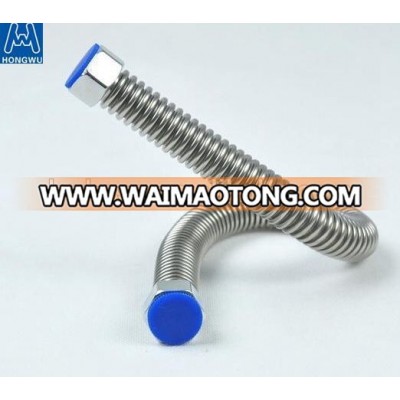 Helical & annular corrugated high grade stainless steel metal hose for industrial purpose